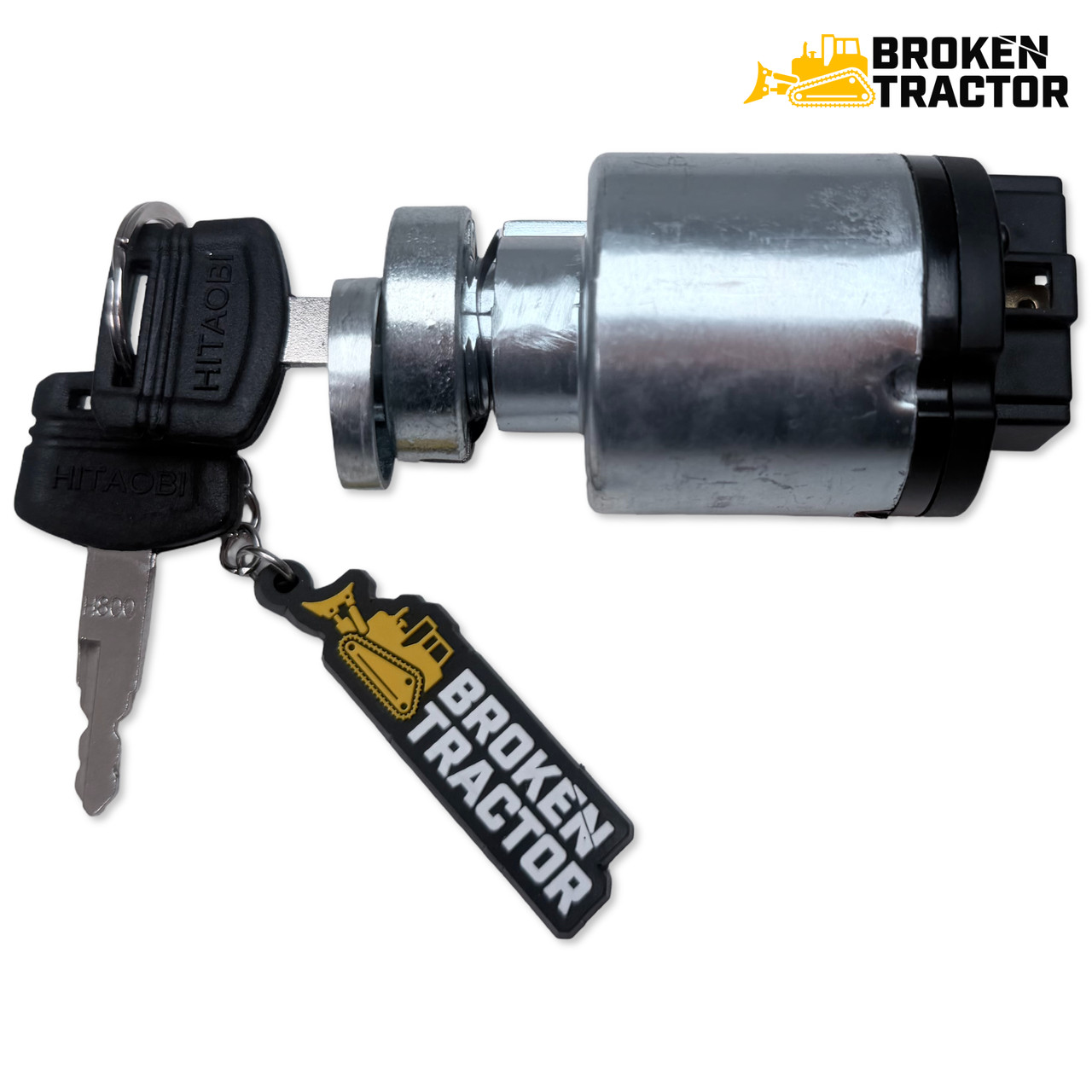 Hitachi Excavator Ignition Switches | Broken Tractor